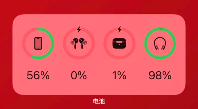 鄂城apple维修网点分享iOS16如何添加电池小组件 